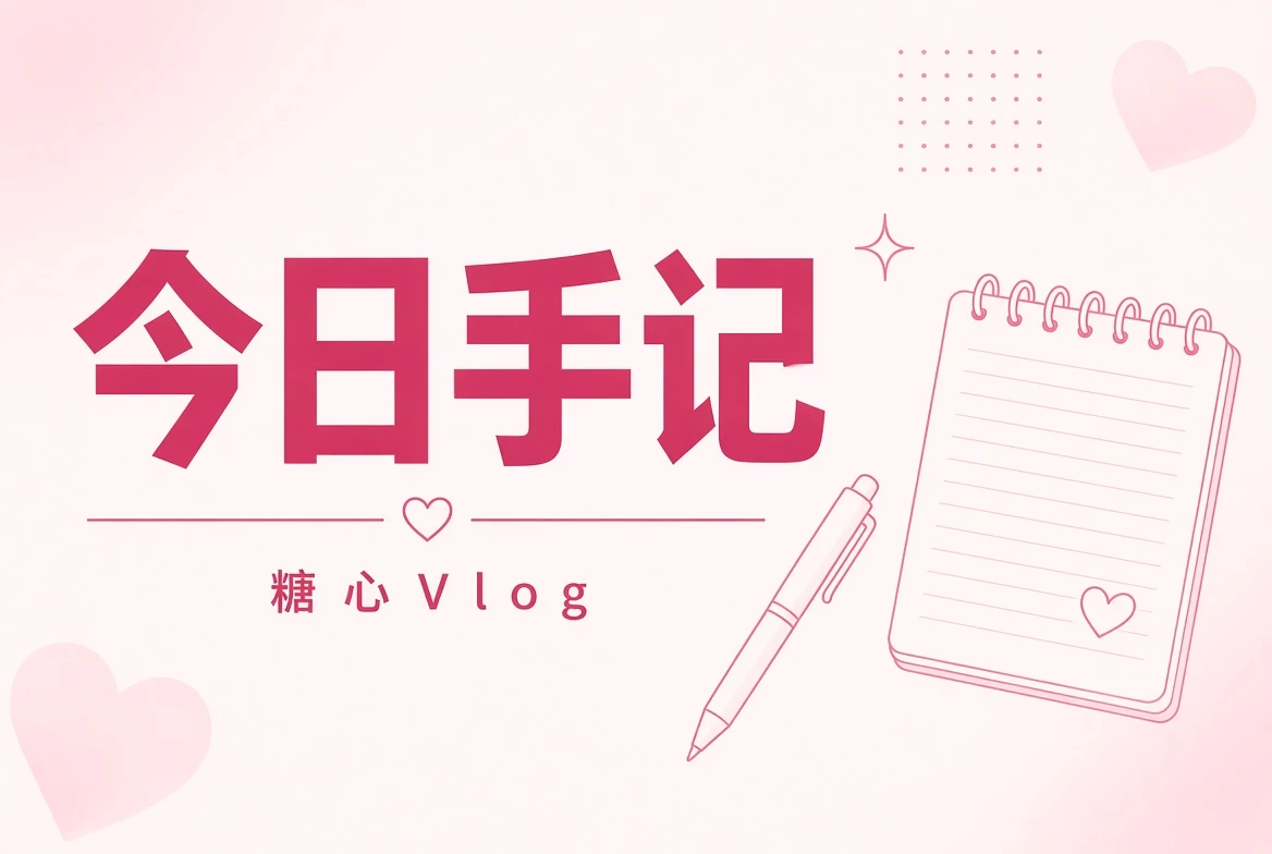 今日糖日常记录